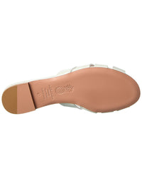 Aquazzura Aquazzura Leather Flat Sandal