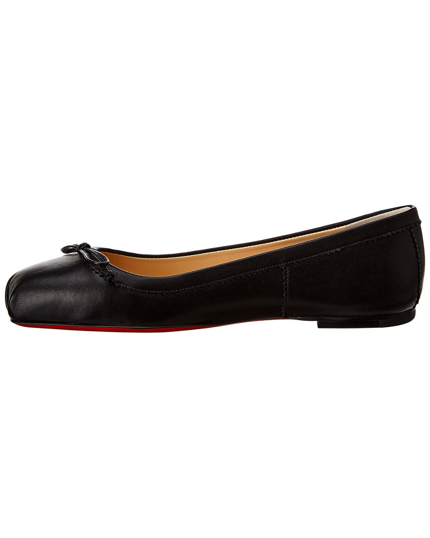 Christian Louboutin Mamadrague Leather Flat