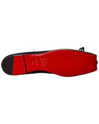 Christian Louboutin Mamadrague Leather Flat