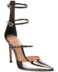 Gianvito Rossi Leather Pump Grey