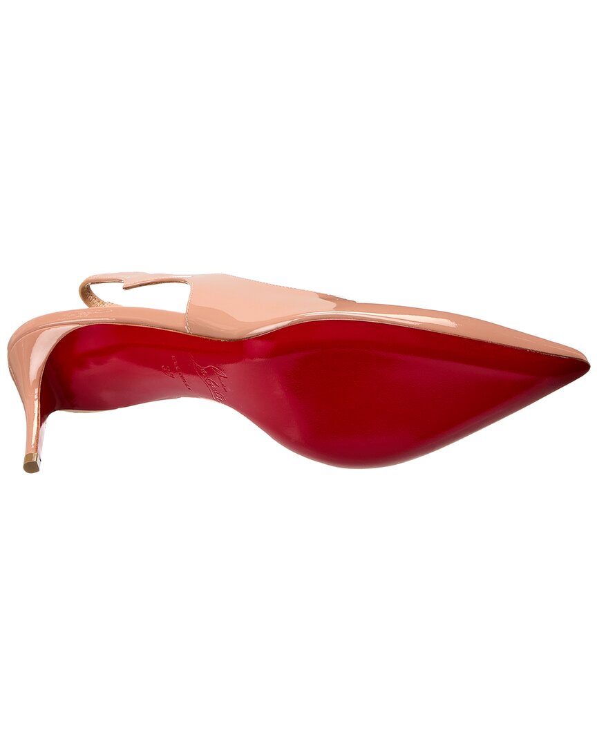 Christian Louboutin Hot Chick Sling 70 Patent Slingback Pump – Bluefly