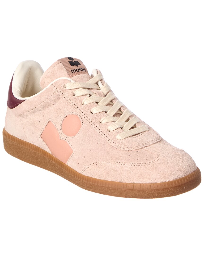 Isabel Marant Isabel Marant Leather & Suede Sneaker