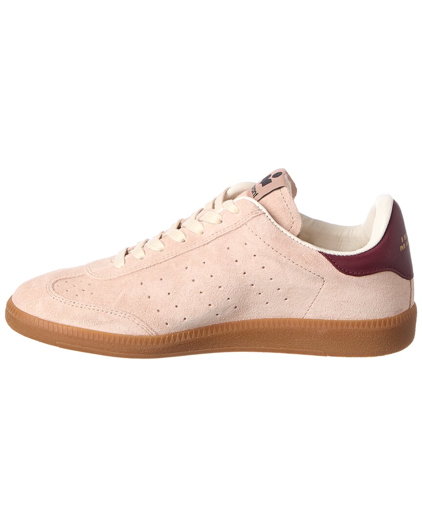 Isabel Marant Isabel Marant Leather & Suede Sneaker