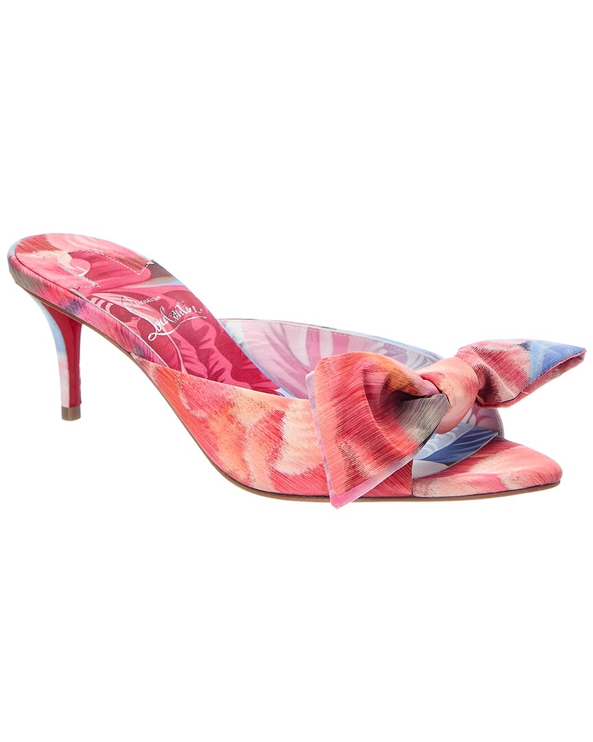 Christian Louboutin Christian Louboutin Mulazee 60 Canvas Sandal