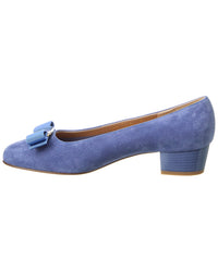 Ferragamo Ferragamo Vara Suede Pump