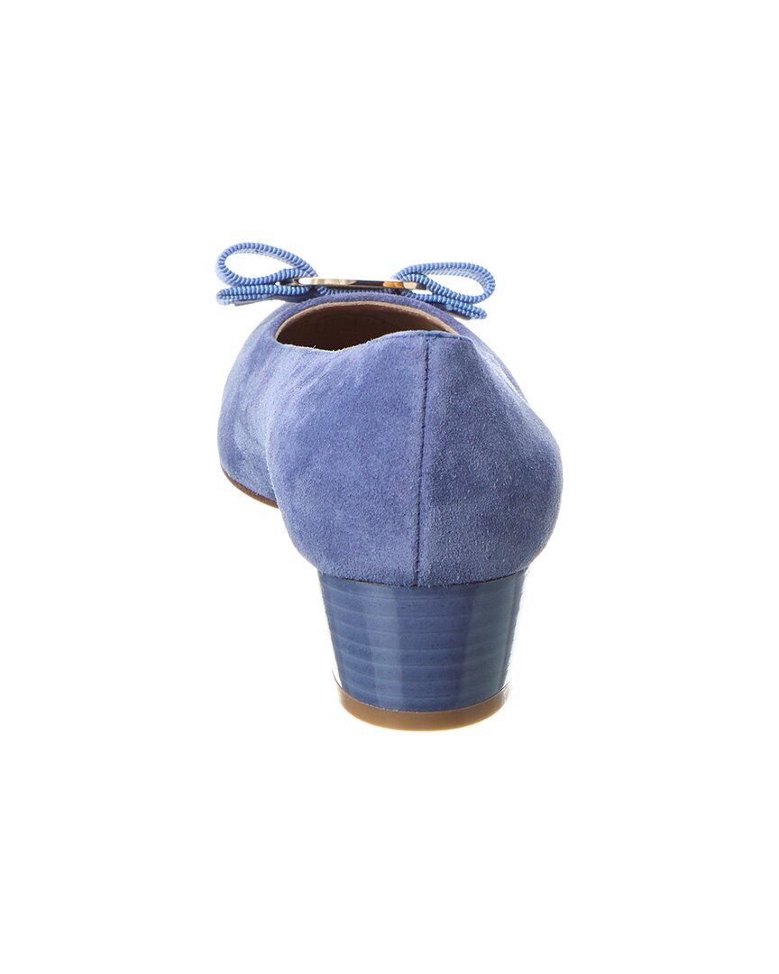 Ferragamo Ferragamo Vara Suede Pump