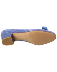 Ferragamo Ferragamo Vara Suede Pump