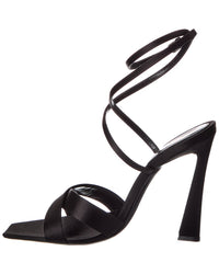 Saint Laurent Saint Laurent Corinne 110 Satin Sandal