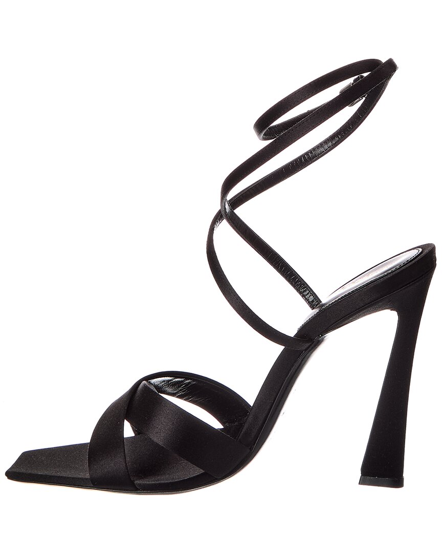 Saint Laurent Saint Laurent Corinne 110 Satin Sandal