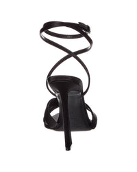 Saint Laurent Saint Laurent Corinne 110 Satin Sandal