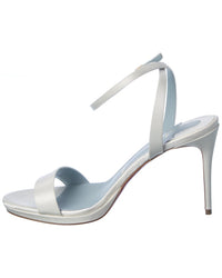 Christian Louboutin Christian Louboutin Loubi Queen 100 Satin Sandal