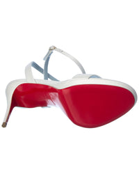 Christian Louboutin Christian Louboutin Loubi Queen 100 Satin Sandal