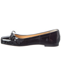 Christian Louboutin Christian Louboutin Mamadrague Patent Ballerina Flat