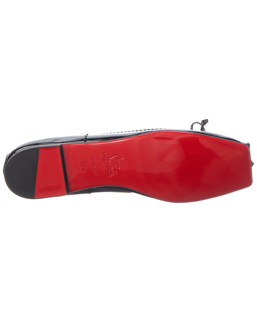 Christian Louboutin Christian Louboutin Mamadrague Patent Ballerina Flat