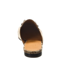 Gucci Gucci Princetown Gg Canvas Mule