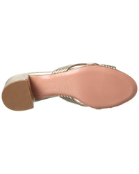 Aquazzura Aquazzura Sudance 35 Leather Sandal