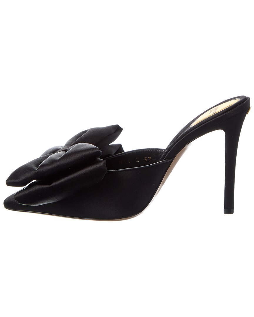 Valentino Yolande 105 Satin Mule