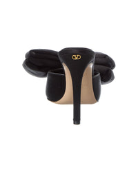 Valentino Yolande 105 Satin Mule