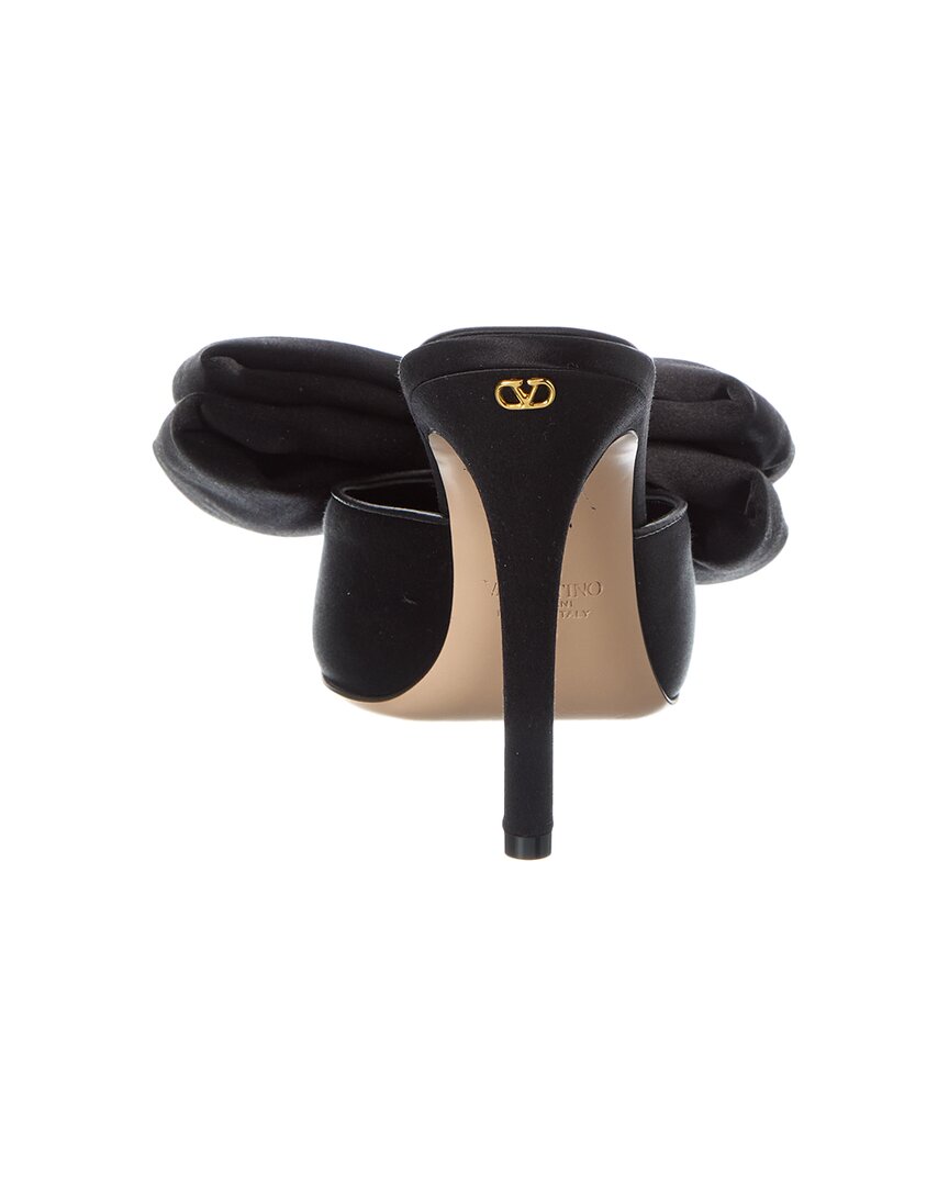 Valentino Yolande 105 Satin Mule