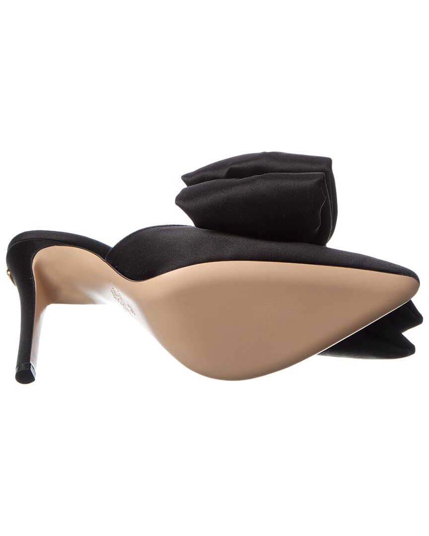 Valentino Yolande 105 Satin Mule