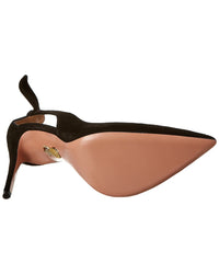 Aquazzura Deneuve 105 Suede Pump