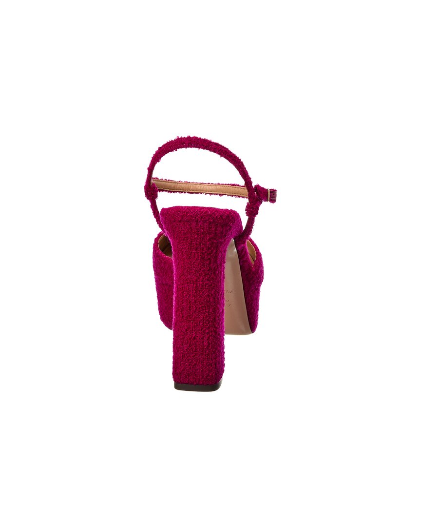 Aquazzura Groove Plateau 120 Boucle Platform Pump