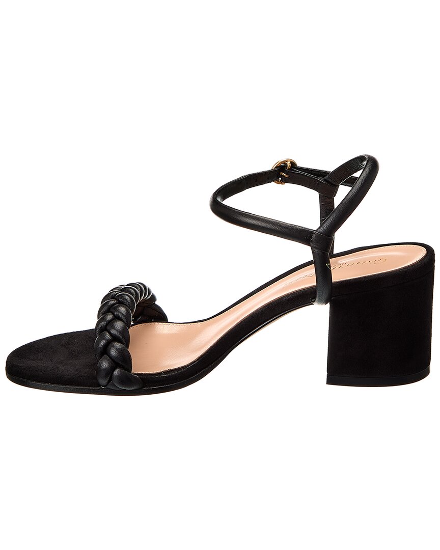 Gianvito Rossi Cruz 60 Leather Sandal