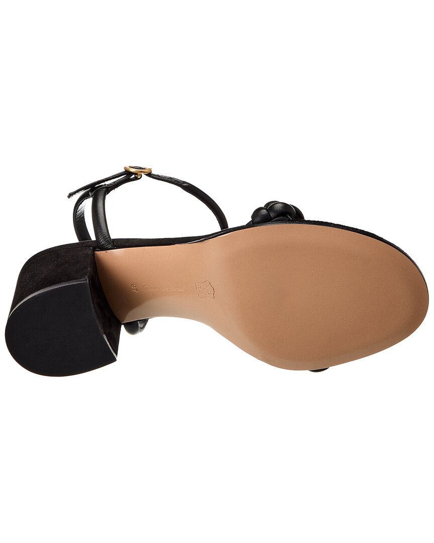 Gianvito Rossi Cruz 60 Leather Sandal
