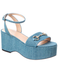 Gucci Gucci Gg Platform Sandal