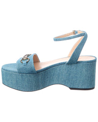 Gucci Gucci Gg Platform Sandal