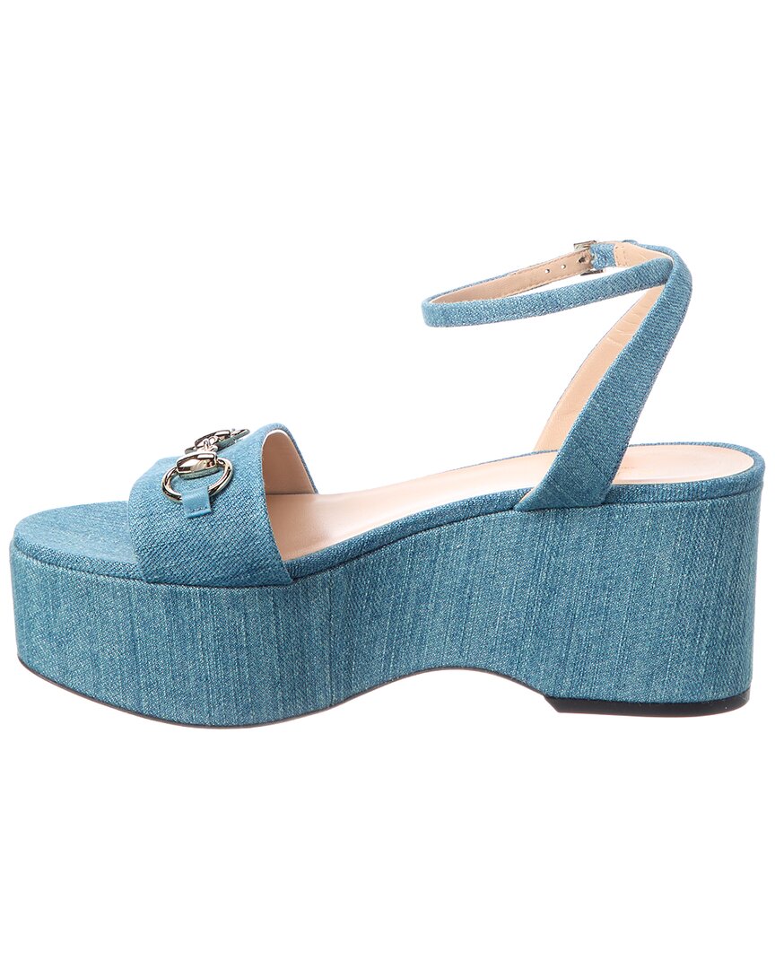 Gucci Gucci Gg Platform Sandal