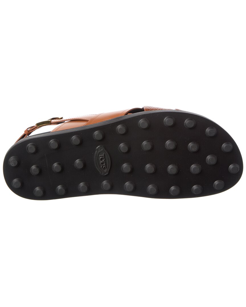 Tods Leather Sandal