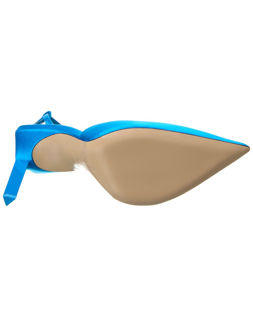 The Attico Perine Satin Pump