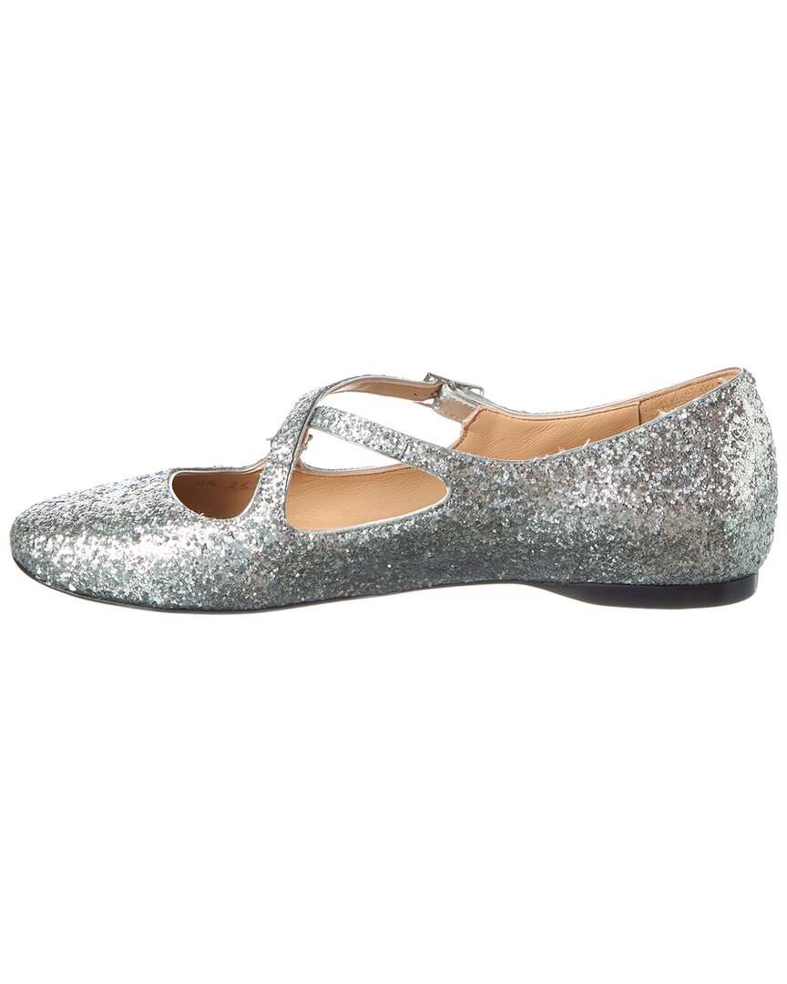 Dior Very Dior Glitter Ballerina Flat