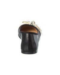 Dior Dior J'adior Leather Ballet Flat