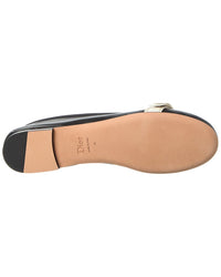 Dior Dior J'adior Leather Ballet Flat