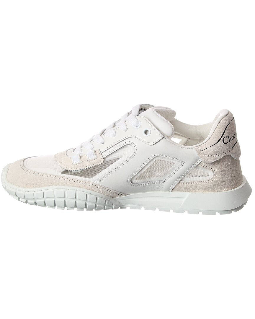 Dior Tech Mesh & Leather Sneaker – Bluefly