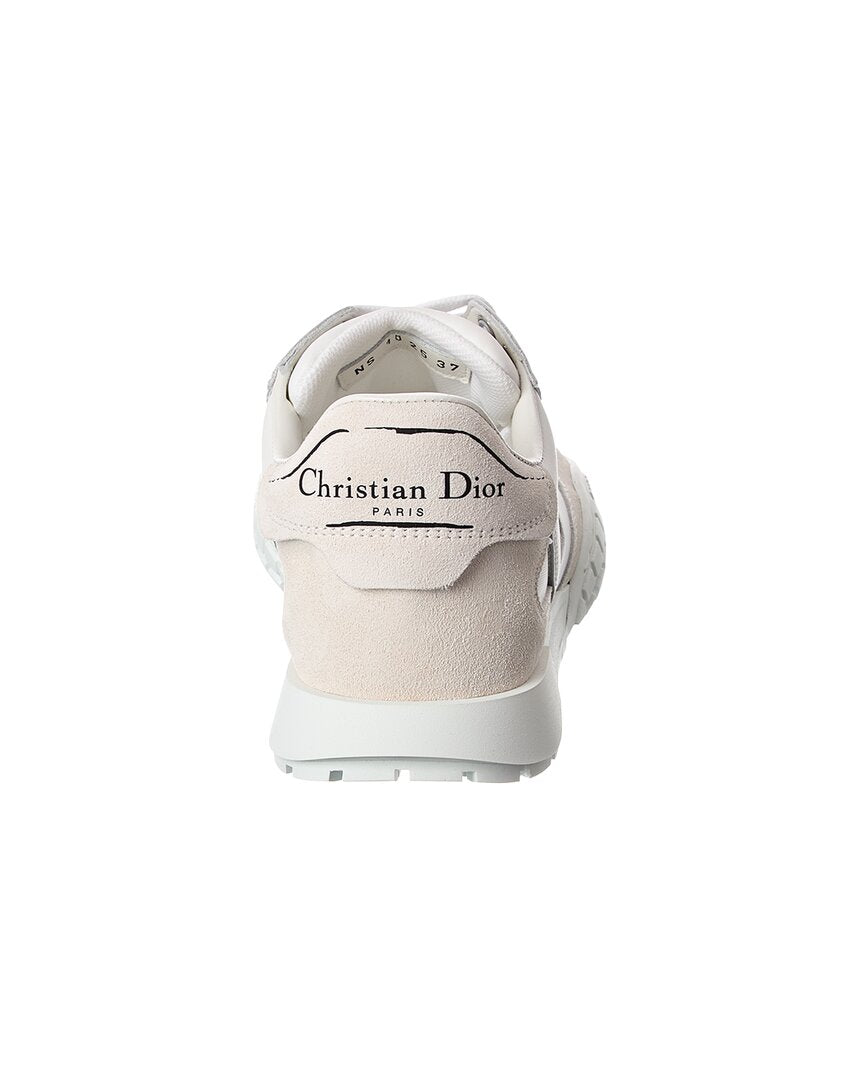 Dior ネオプレン メッシュ スニーカー ホワイト 39 Dior Tech Mesh & Leather Sneaker – Bluefly
