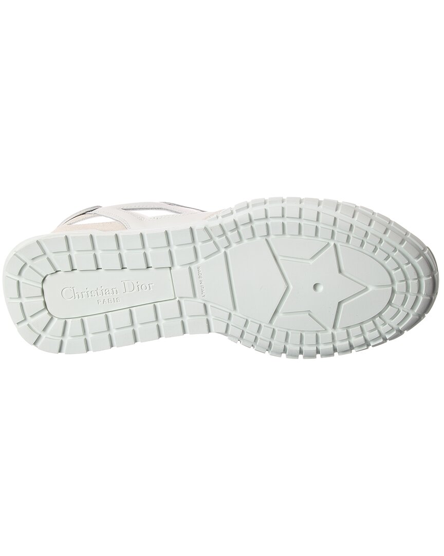 Dior Tech Mesh & Leather Sneaker – Bluefly