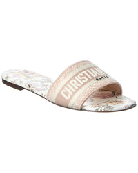 Dior Dior Dway Leather Sandal