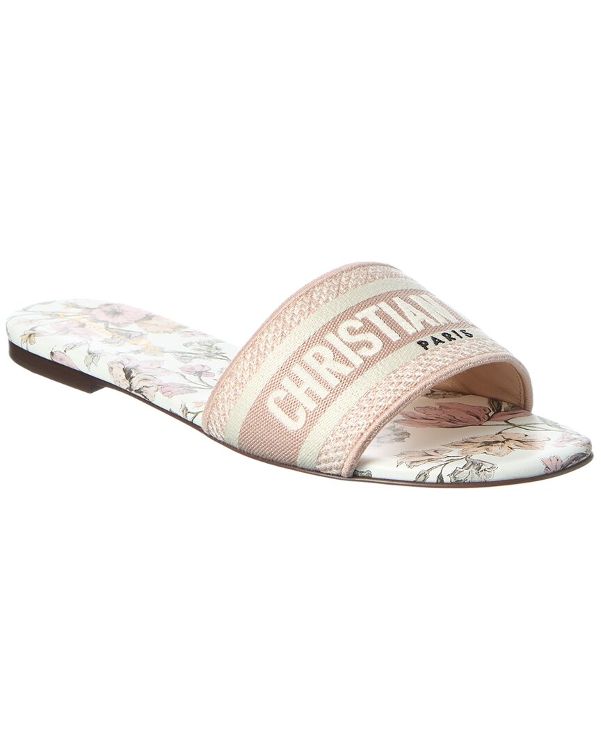 Dior Dior Dway Leather Sandal