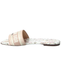 Dior Dior Dway Leather Sandal