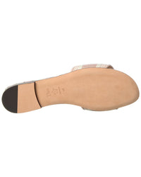 Dior Dior Dway Leather Sandal