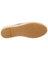 Valentino Valentino Vlogo Signature Mini Denim & Leather Mule