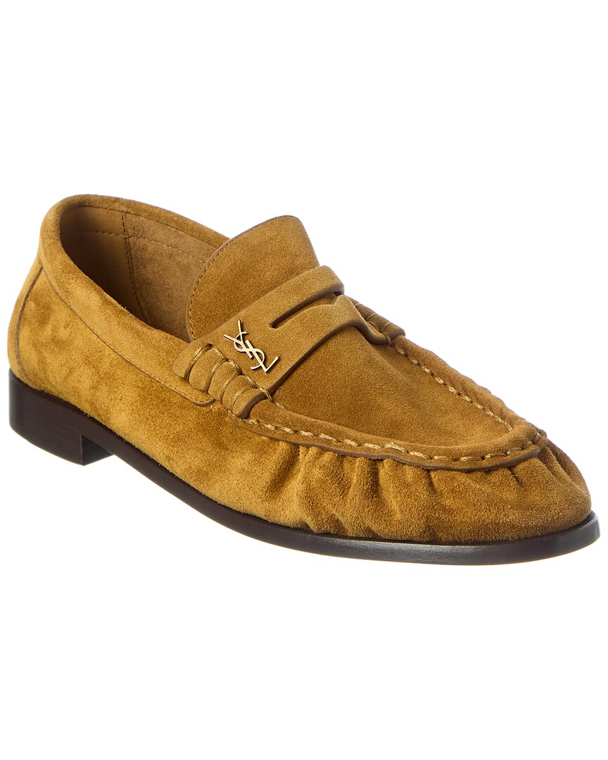 Saint Laurent Saint Laurent Le Suede Loafer