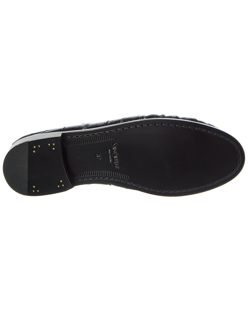 Saint Laurent Saint Laurent Leather Loafer