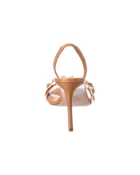 Aquazzura Passionflower Woven Rafia Sandal