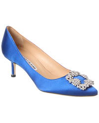 Manolo Blahnik Hangisi 50 Satin Pump