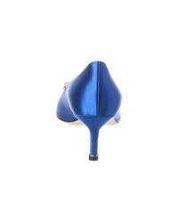 Manolo Blahnik Hangisi 50 Satin Pump