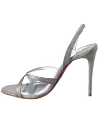 Christian Louboutin Christian Louboutin Emilie 100 Leather Slingback Sandal